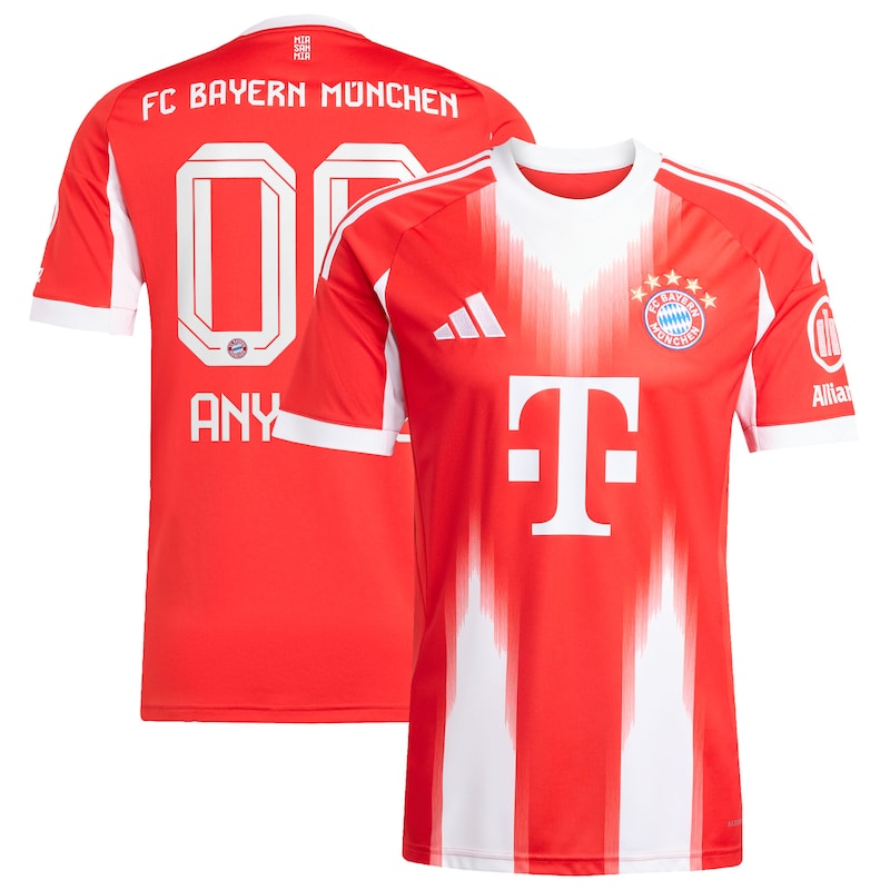 Top-Quality Bayern Men's 2025 Replica Jersey - Authentic Soccer Jersey