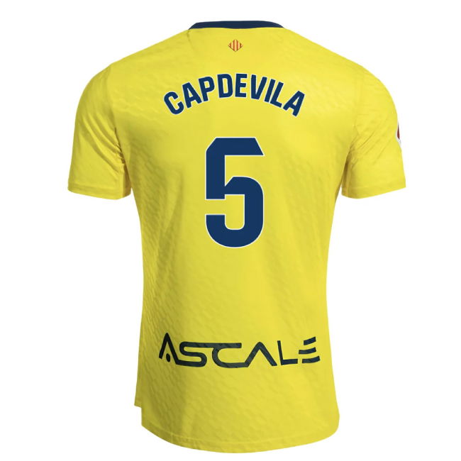 25-26 Villarreal Home (2025) Jersey Jersey - Hot - Football- ClubPride