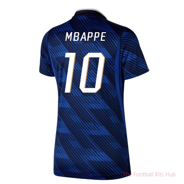 [SJH] 2026/27 France Home Shirt (Womens) (Mbappe 10)
