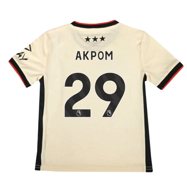 [JED] 2026 2027 Ipswich Town Mini Kit Away Apparel (Akpom 29)