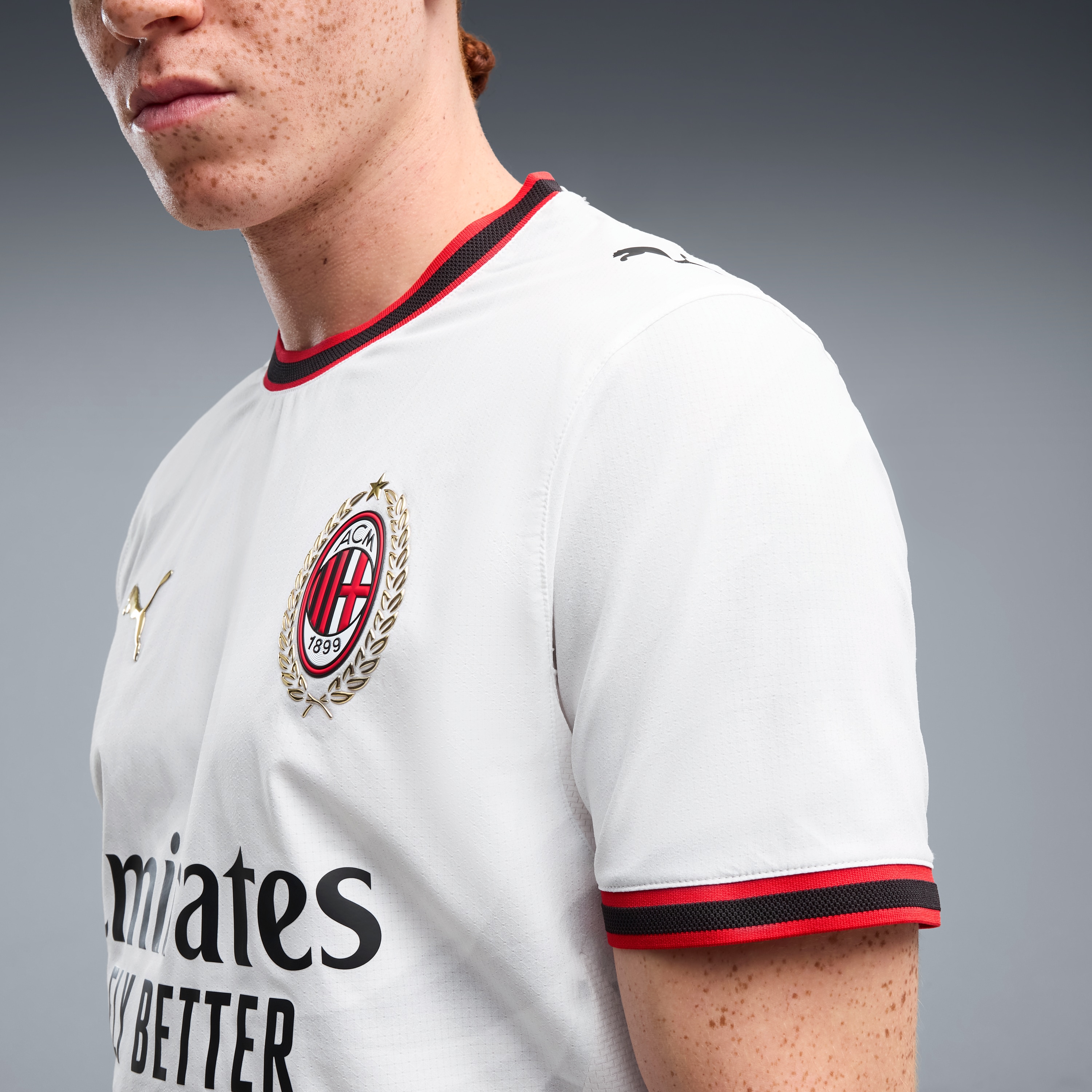 [SJH] AC Milan 2026/27 Away On-Field Authentic Jersey - White