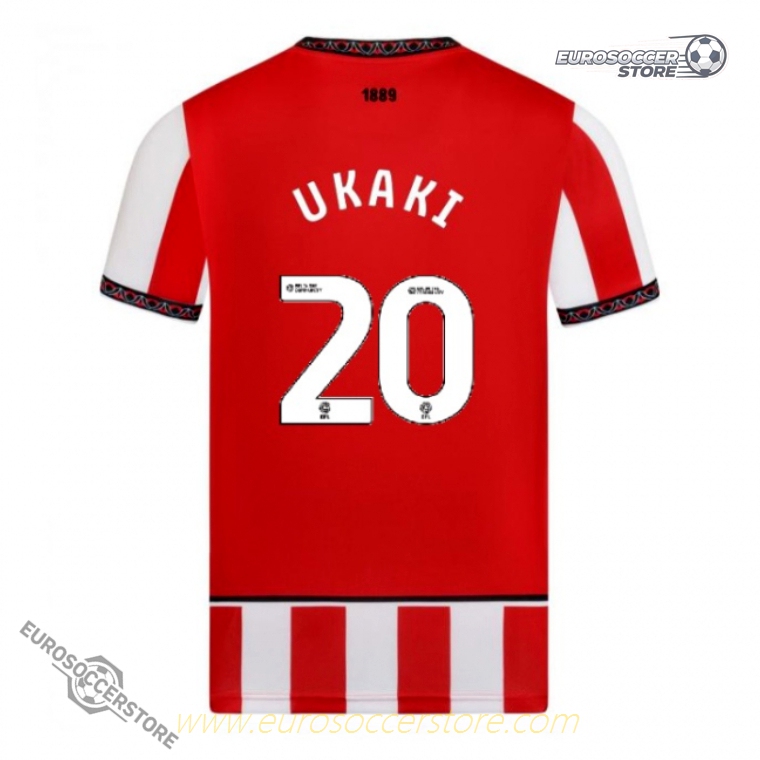 Sheffield United UKAKI Home Jersey 25-26 Version