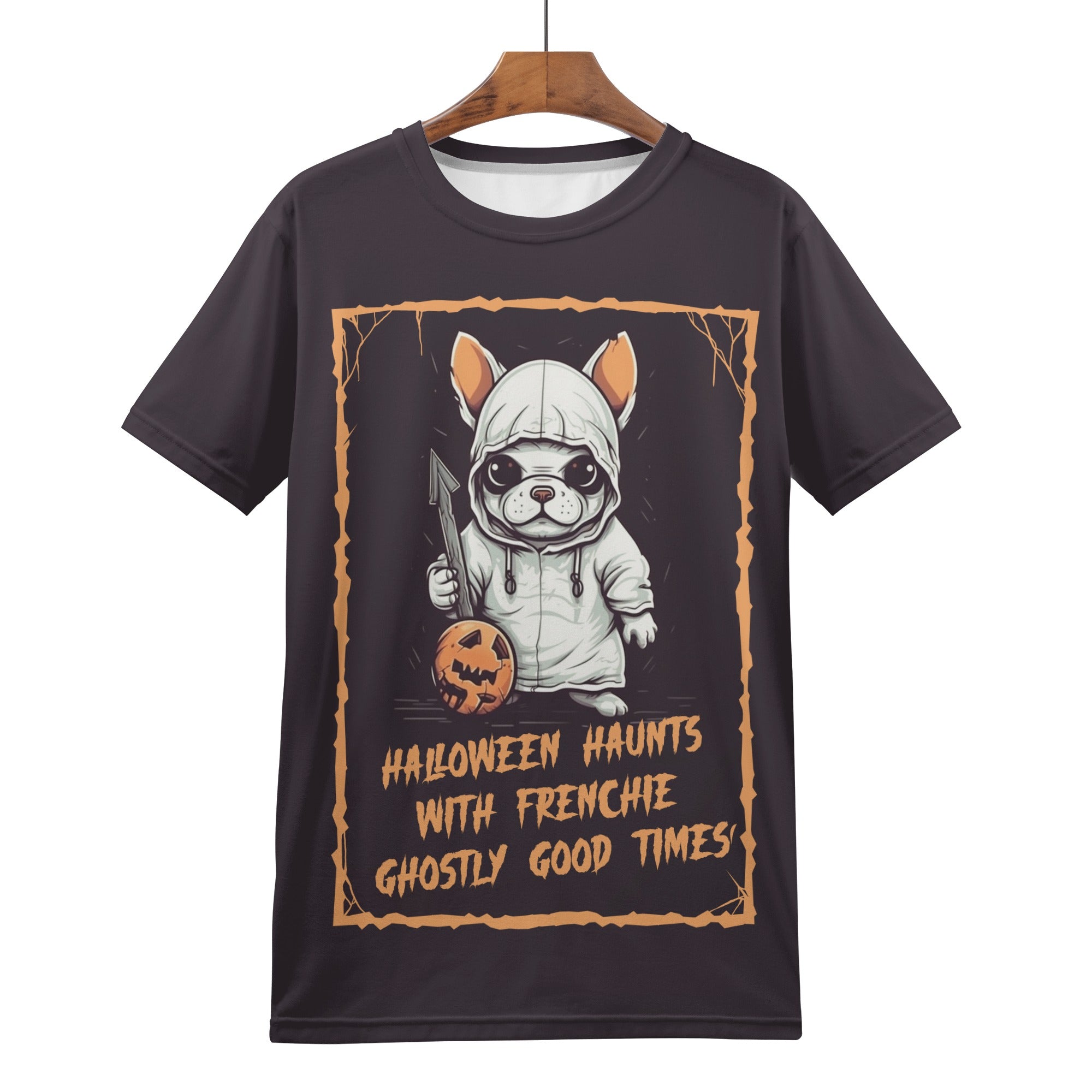 - Stylish Halloween T-shirts For Frenchies Lovers For Frenchie Fans