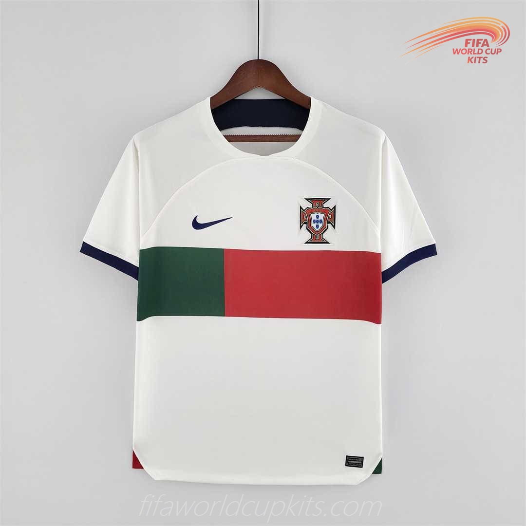 Portugal 2022 vintage Secondary Football Shirt