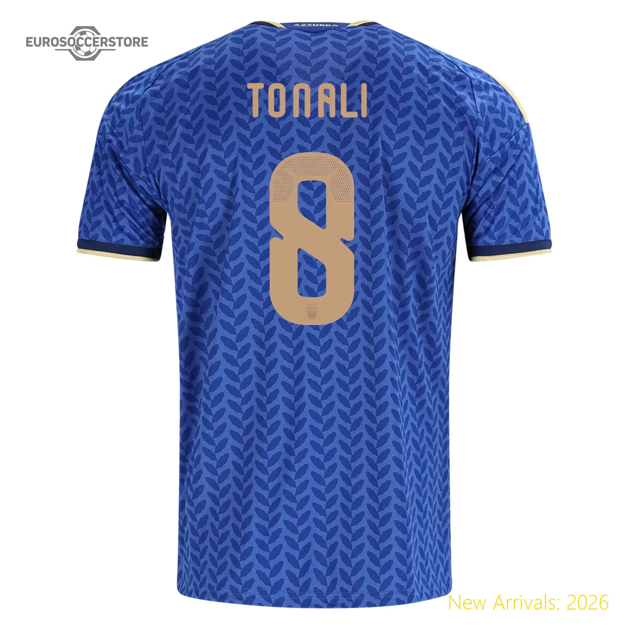 Trendy Official Men Ita National Team Legend Home Jersey 2026