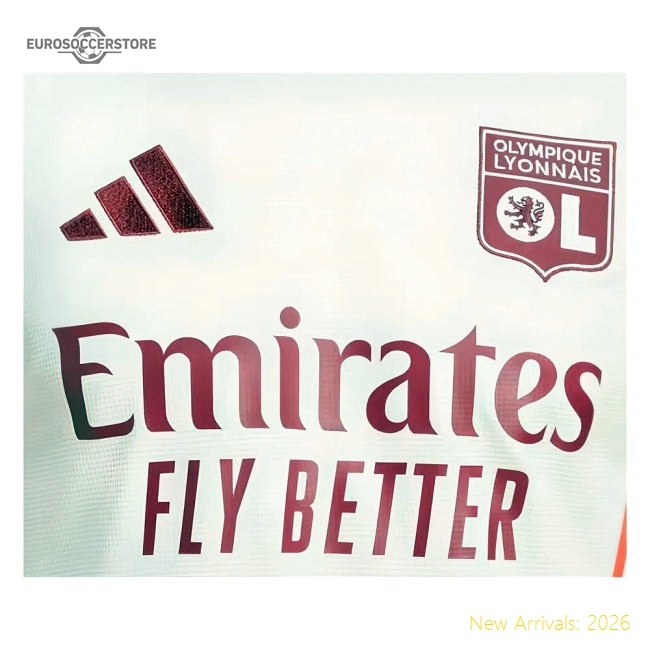 Olympique Lyon Third Kit 2024-2025 Match Day Jersey