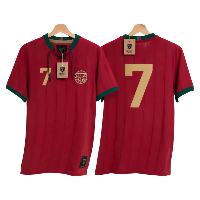 Player Issue Style Portugal Home Pro Level Shirt 2025-2026