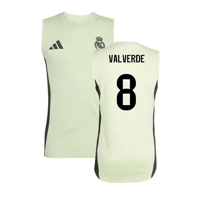 Real Madrid 2025-2026 Training - Replica Fan Edition Edition