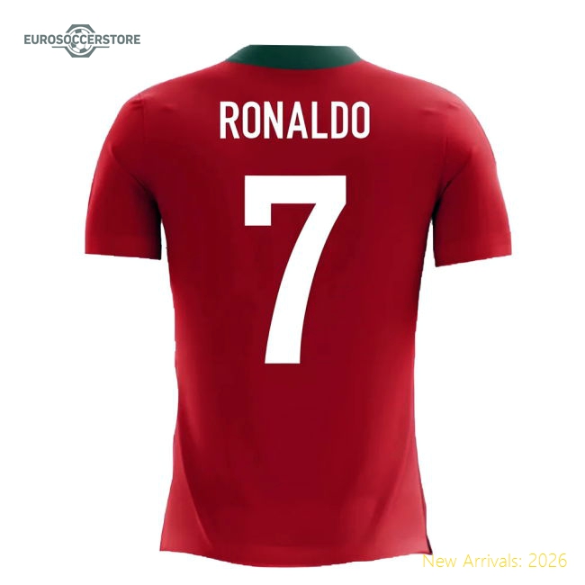 Child-friendly Football Team Kids Ronaldo Jersey 2025-2026