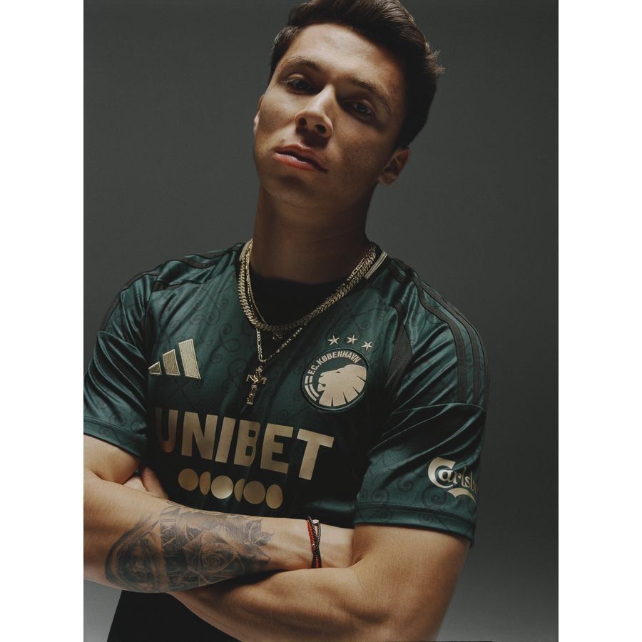 Fc Copenhagen 3rd Shirt 2024/25 Kids For Algeria Football Fans