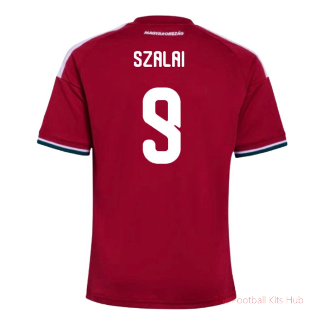 2026-2027 Hungary Home Shirt (Kids) (Szalai 9)