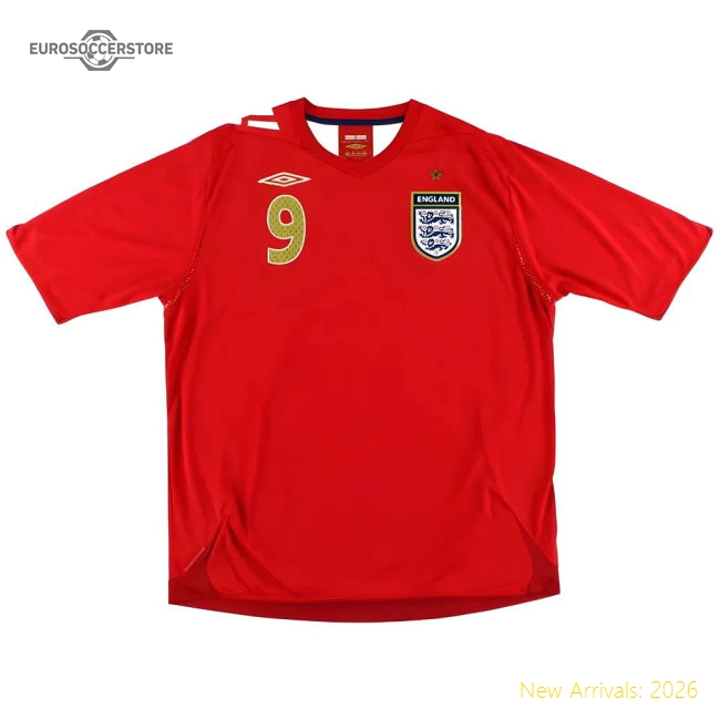 Authentic England 2024-2025 Away Jersey (eng) Contemporary