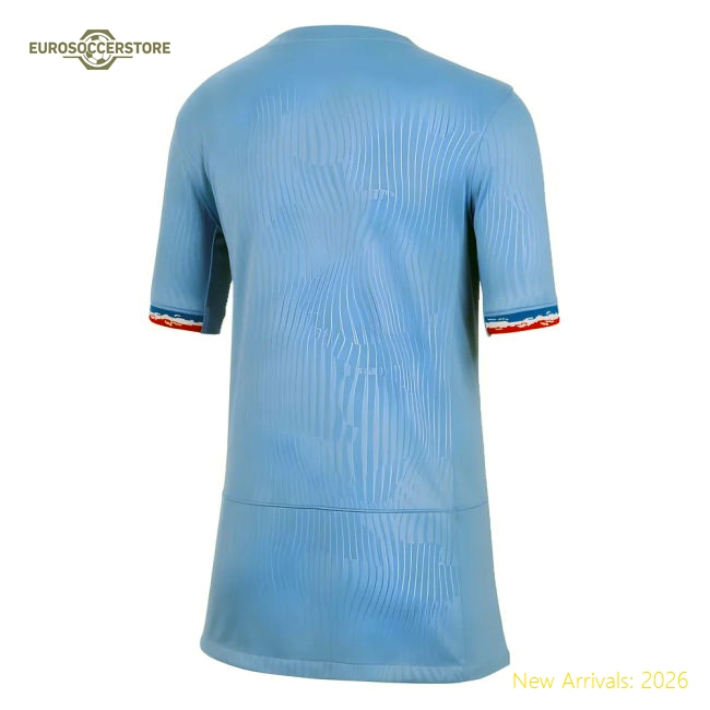 2023-2024 France Home Shirt (Kids)