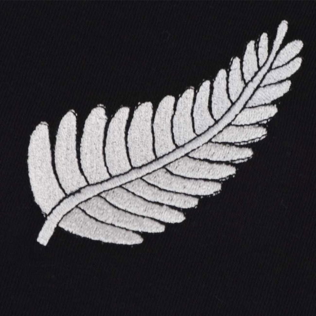 New Zealand Rugby T-Shirt - Black/White
