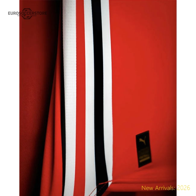 Fleetwood Town Home Kit 2025-2026 Supporter Jersey