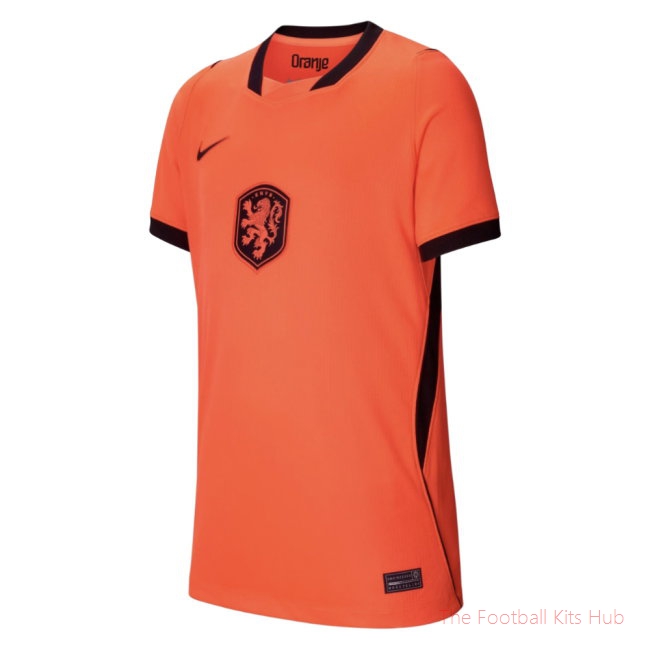 Club Netherlands 2026-2027 Home Shirt (Kids) (Kluivert 7)