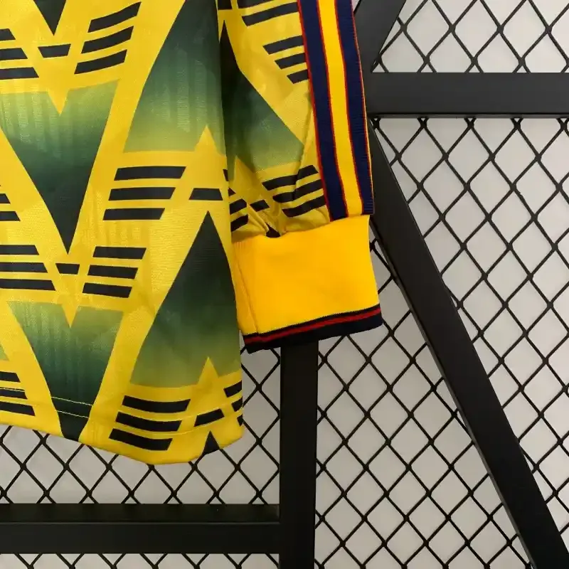 Cheap 1991-1993 Arsenal Long Sleeve Jersey retro kit