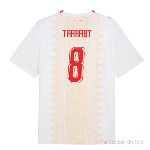 2026-2027 Morocco Away Shirt (Taarabt 8)