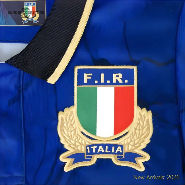 Italy Children 2025 Home Jersey Shirt Football Fan Match Day Essential