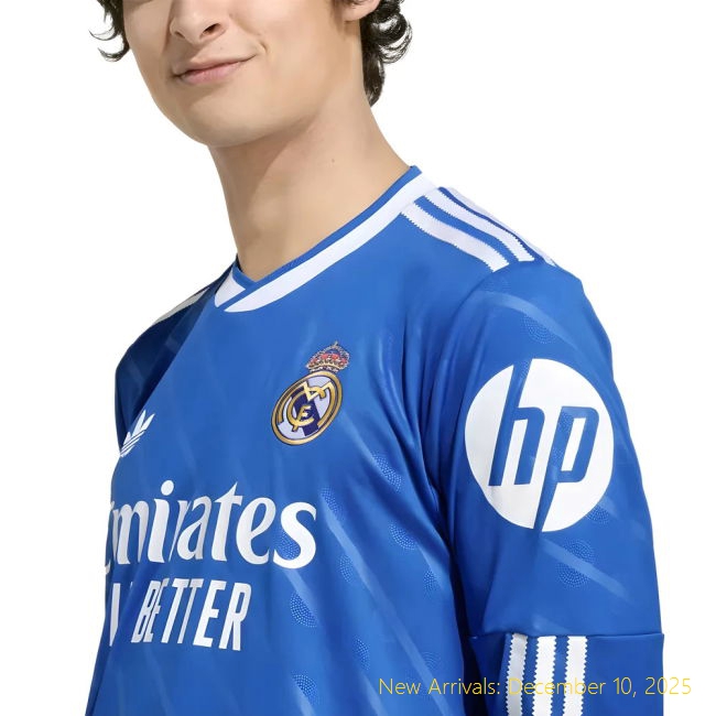 Official Real Madrid Third - Spanish Football - Soccer Jersey