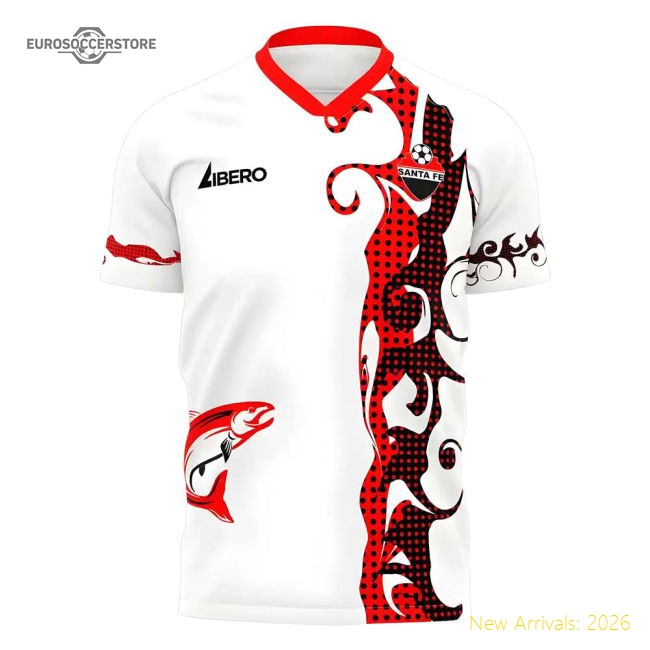 Elegant Womens Football Team Santa Fe Jersey 2025-2026 Comfortable