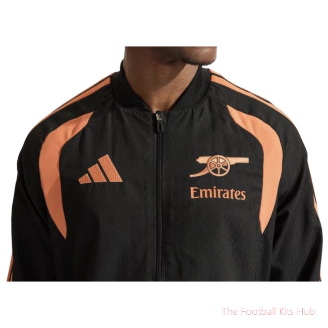 Soccer Arsenal Presentation Jacket For Match 2026-2027 Day