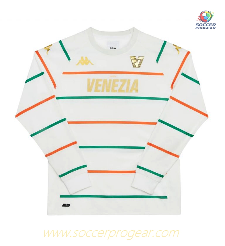 VENEZIA FC AWAY JERSEY 2022 2023 LONG SLEEVES