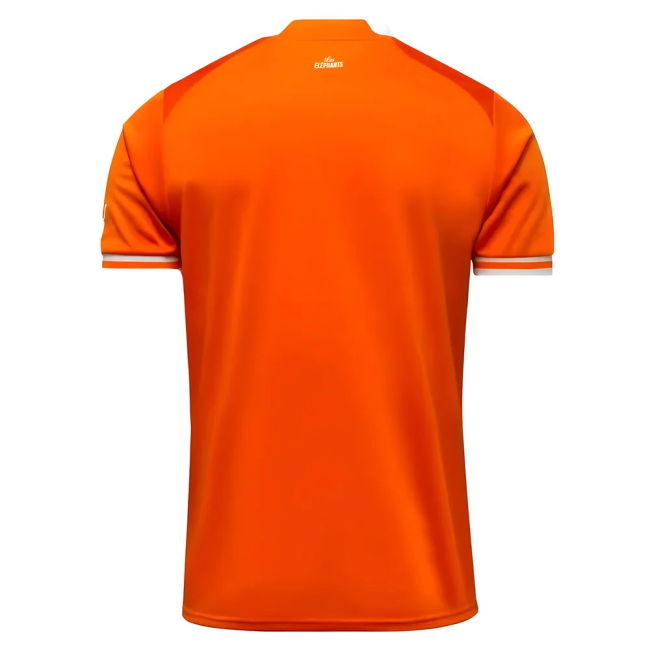 Premium-Quality 2023 Ivory Coast Home Afcon Winner Shirt