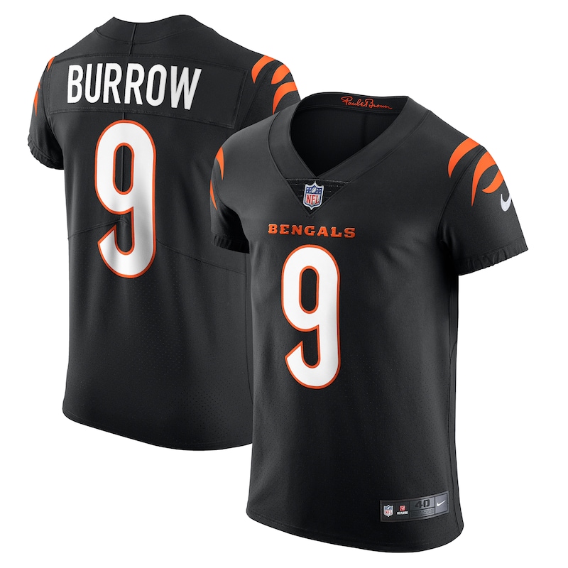 None Joe Burrow Cincinnati Bengals Football Franchise Collector's Item