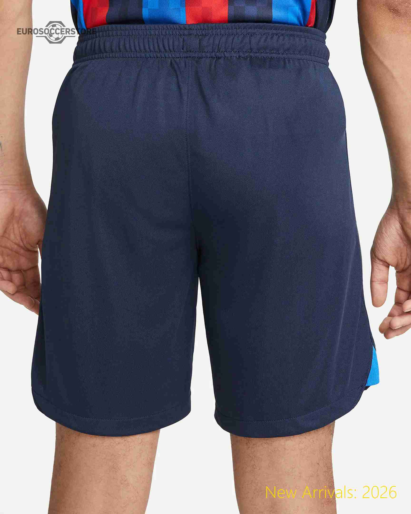 Men Bar Fc Barcelona Home Shorts High-quality Home Jersey 2023