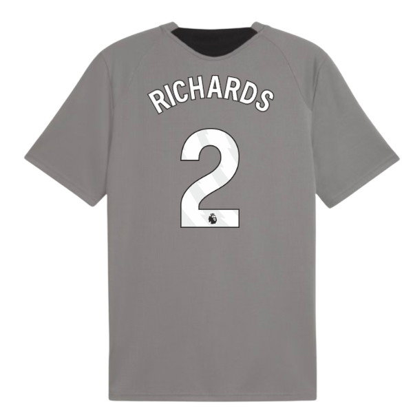 [JED] 2026-2027 Man City Training Jersey (Cast Iron) (Richards 2)