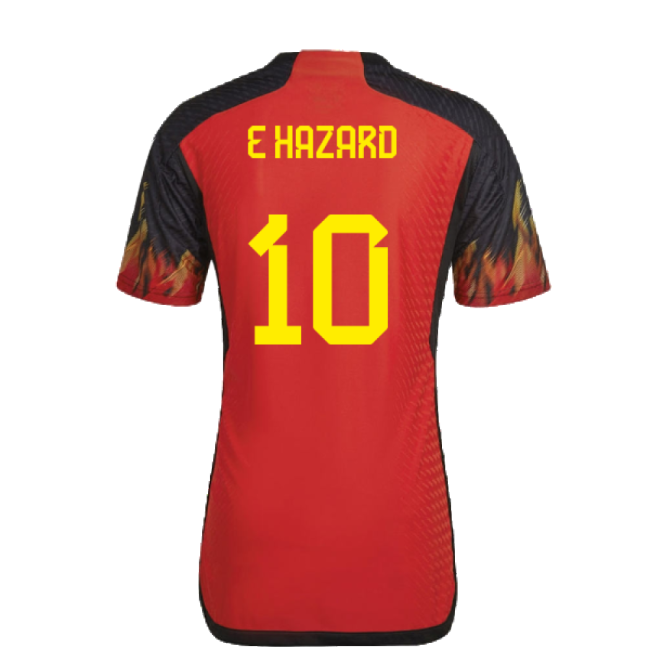 Top Belgium 2022-2023 Official Home Shirt Modern Comfort