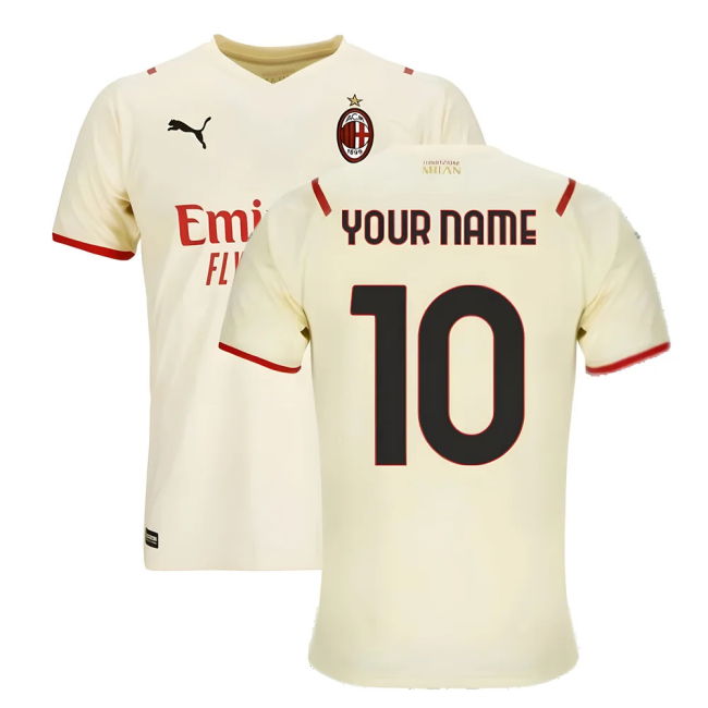 Ac Milan 2021-2022 Away - Official Performance Driven Edition