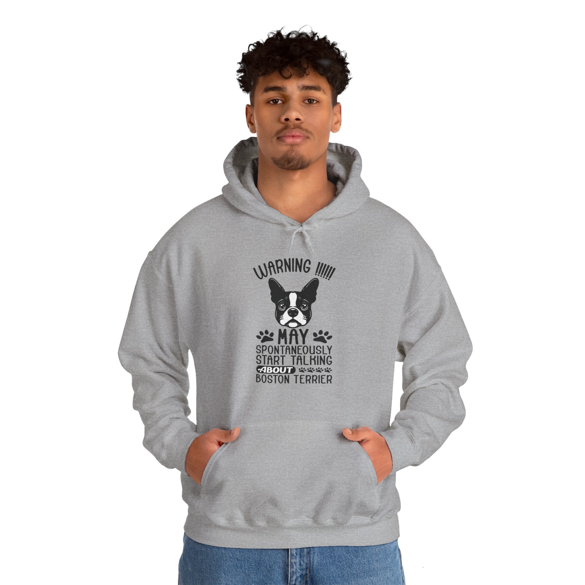 French Bulldog Diamond Unisex Hoodie For Boston Terrier Lovers Durable Dog Item