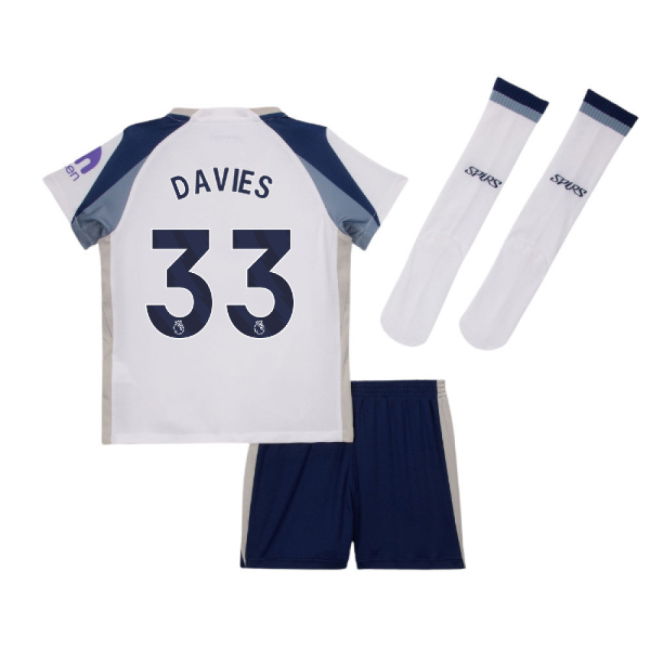 2025-2026 Tottenham Home Little Kids Mini Kit (Davies 33)