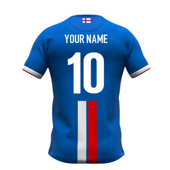 Premium 2024-2025 Faroe Islands Soccer Euro Championship