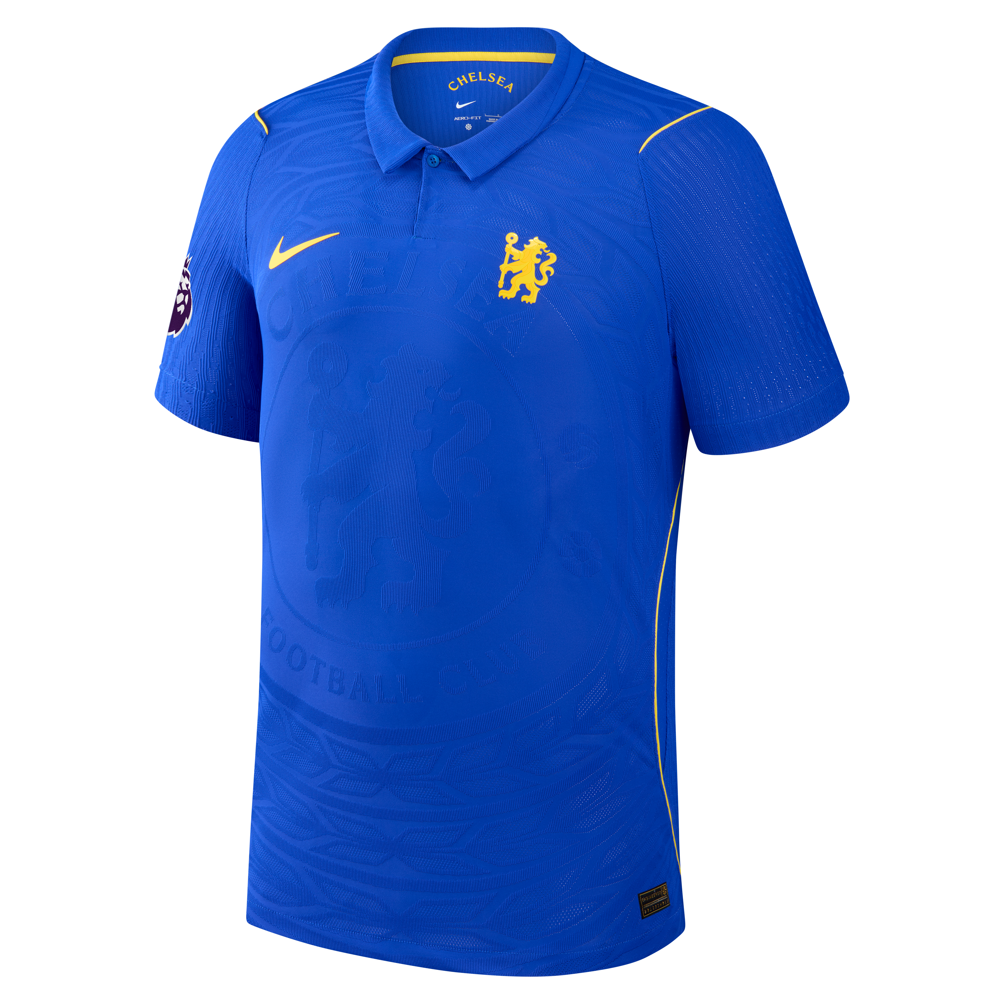 [SJH] Chelsea 2026/27 Home Match Authentic Custom Jersey - Blue