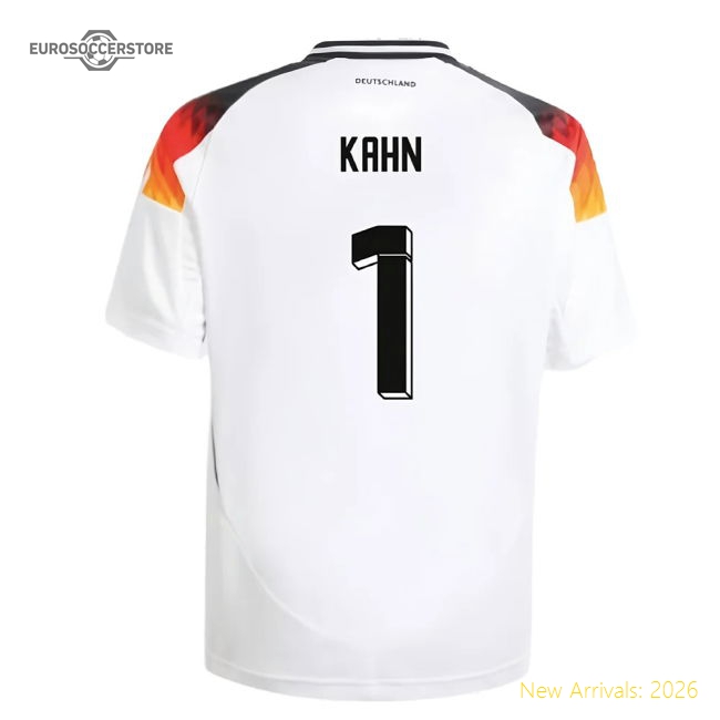 Durable Football Team Kids Jersey Kahn 2024-2025 Drycell