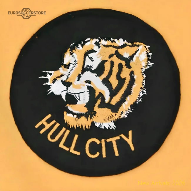 Authentic Hull City Retro Tracktop - Premium Quality Baby Football