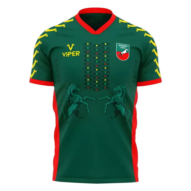 Burkina Home Kit 2025-2026 edition (Men