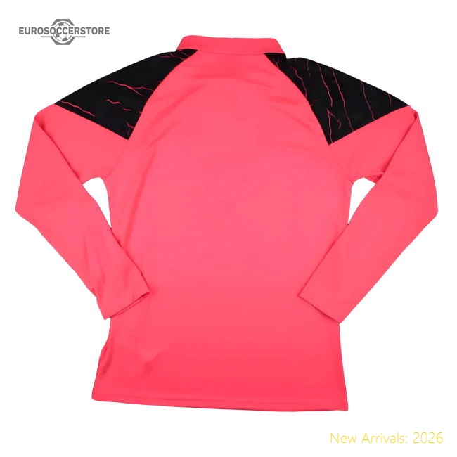 Superior 2023-2024 Man City Training Half Zip Top Sunset Glow