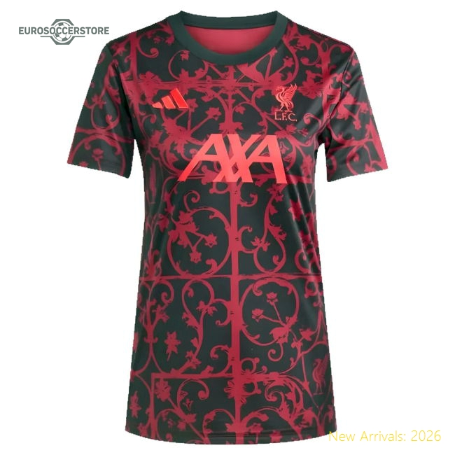 Liverpool 2024-25 Fan Version For Women Womens Soccer Jersey