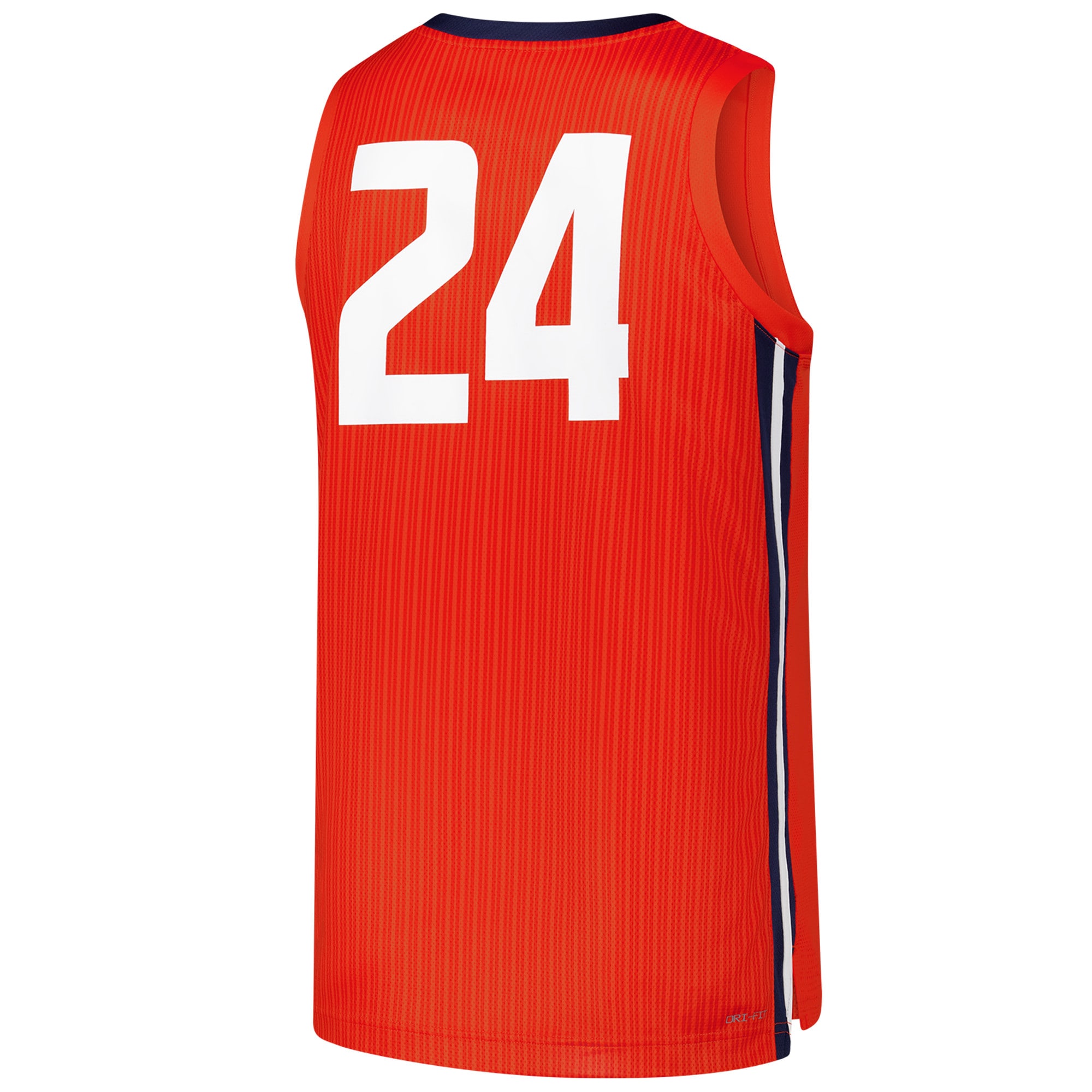 [NJP] Illinois Fighting Illini Replica Basketball Jersey - Orange