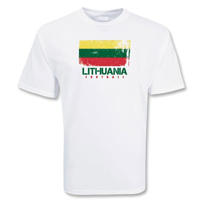 Lithuania National Team Unique Item Home Unique Shirt