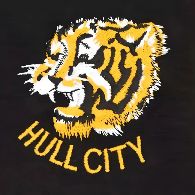 Hull City Retro official style Shirt 1975-1980 (Unisex
