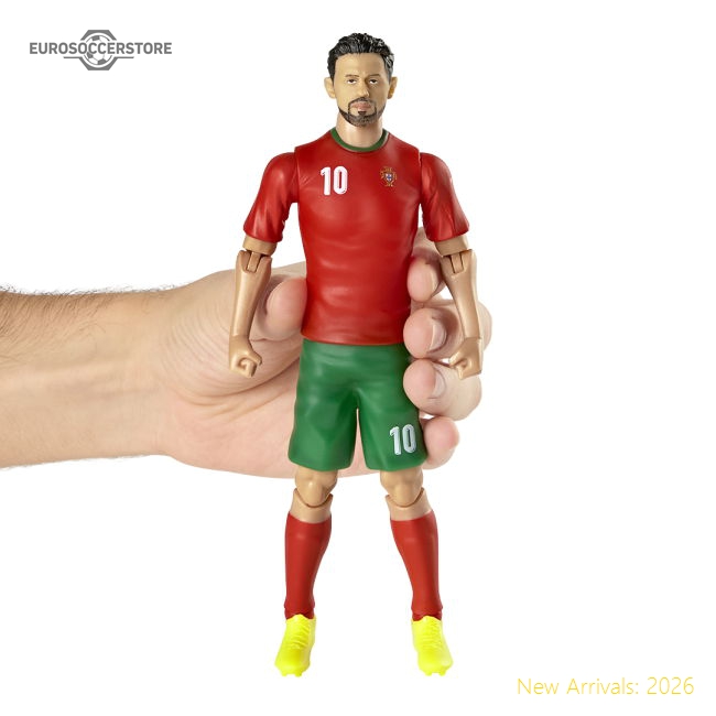 Portugal Bernardo Silva 20cm Action Figure