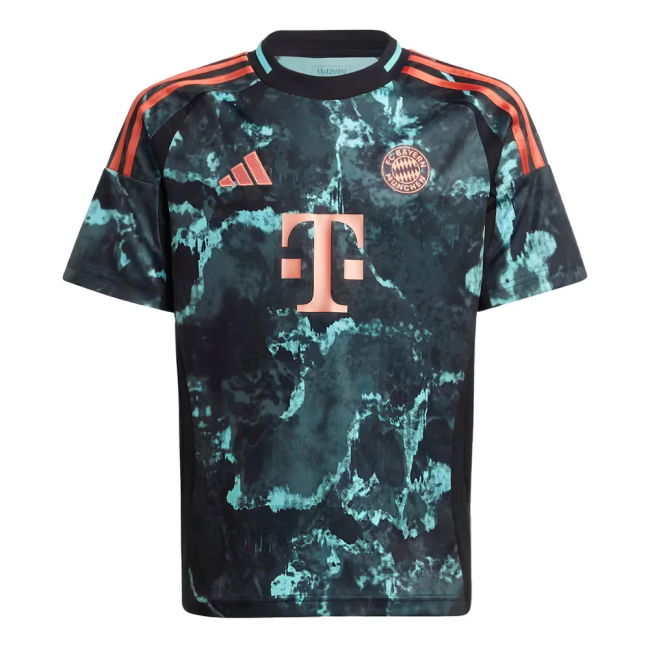 Durable 2024-2025 Bayern Munich Away With Vintage Design - Legendary