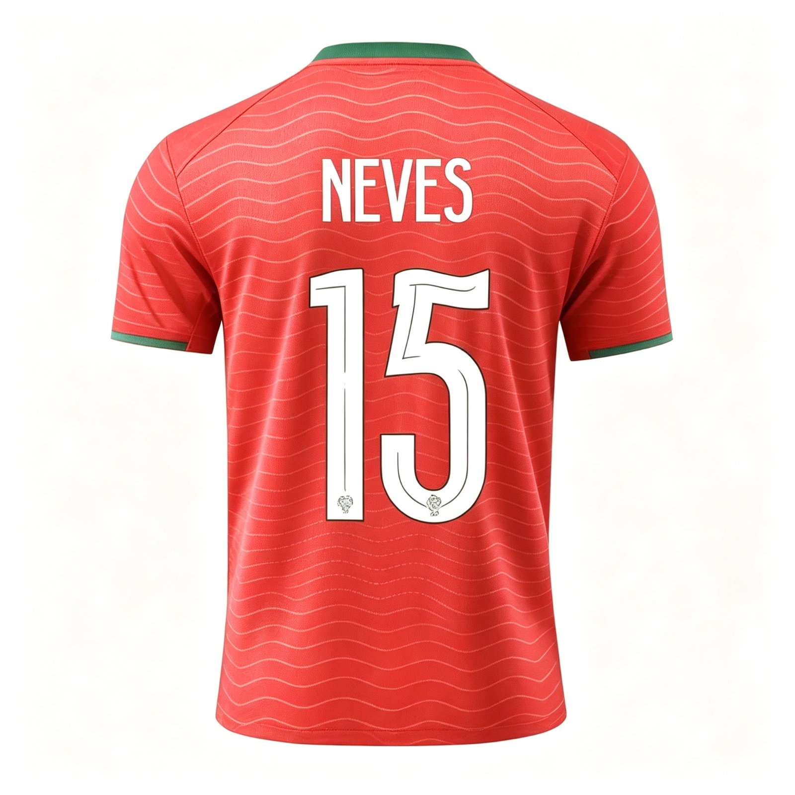 [HP] Portugal João Neves #15 Goal Scorer Home Jersey 2026 World Cup