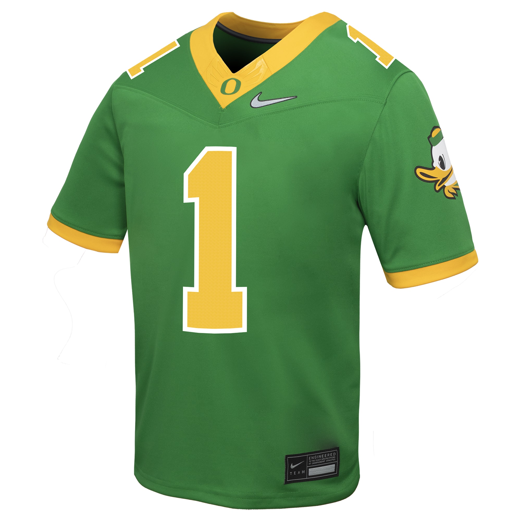 [DDG] Oregon Ducks Preschool Vapor Fusion Alternate Jersey - Green