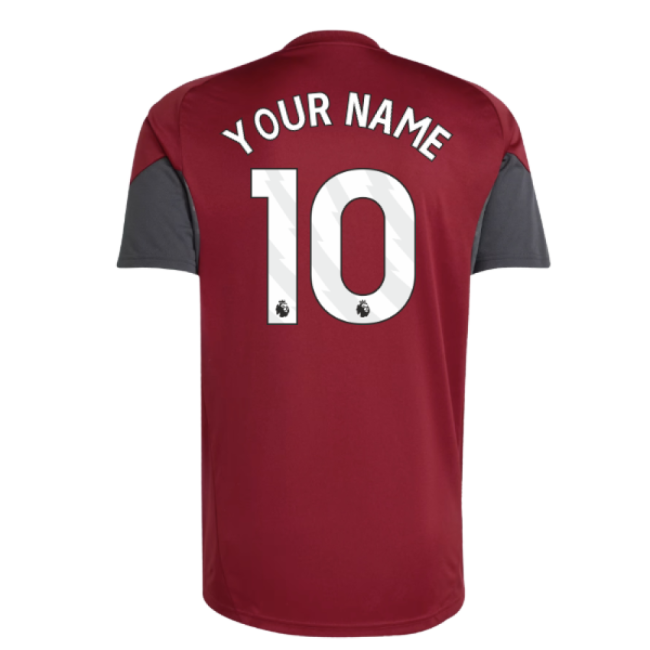 Famous Player Issue - 2025-2026 ARS Breathable Fabric Burgundy Ad#201